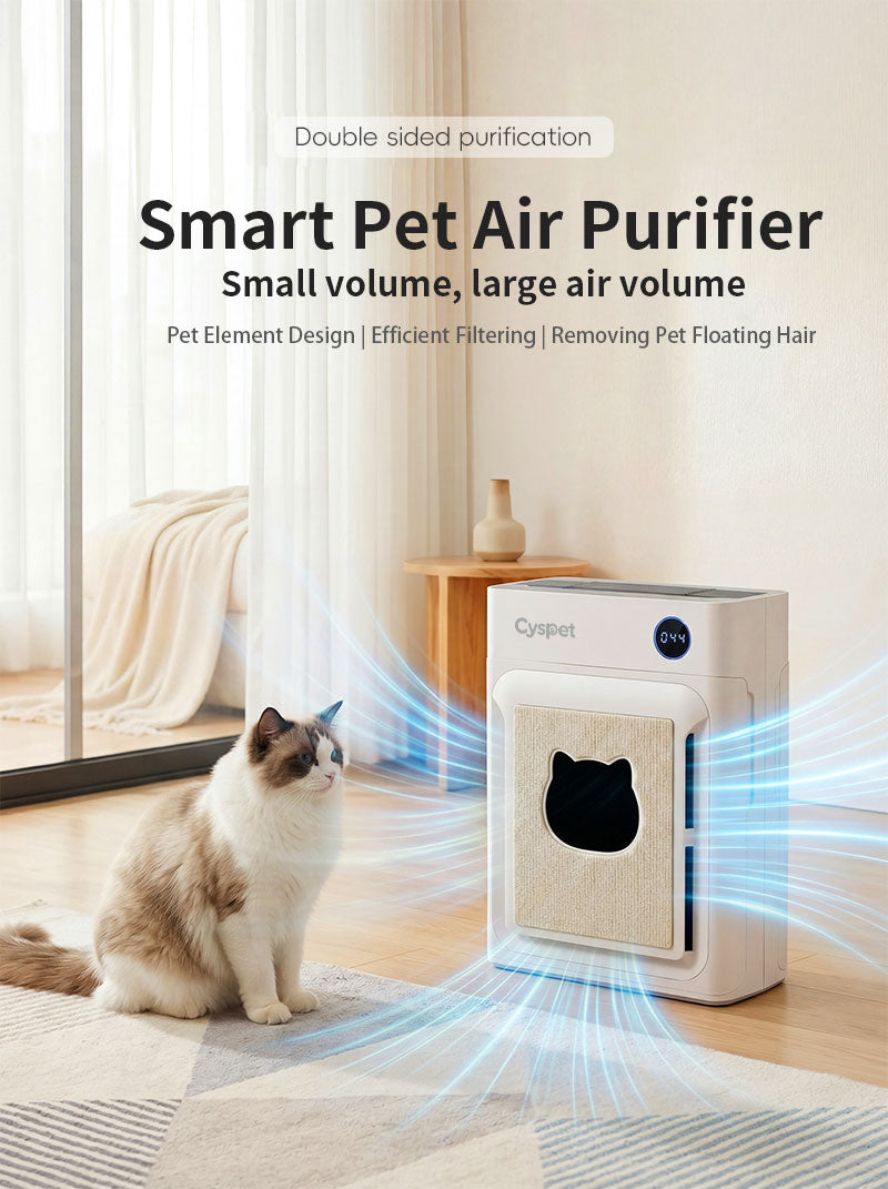 Fur Suction And Air Purifier